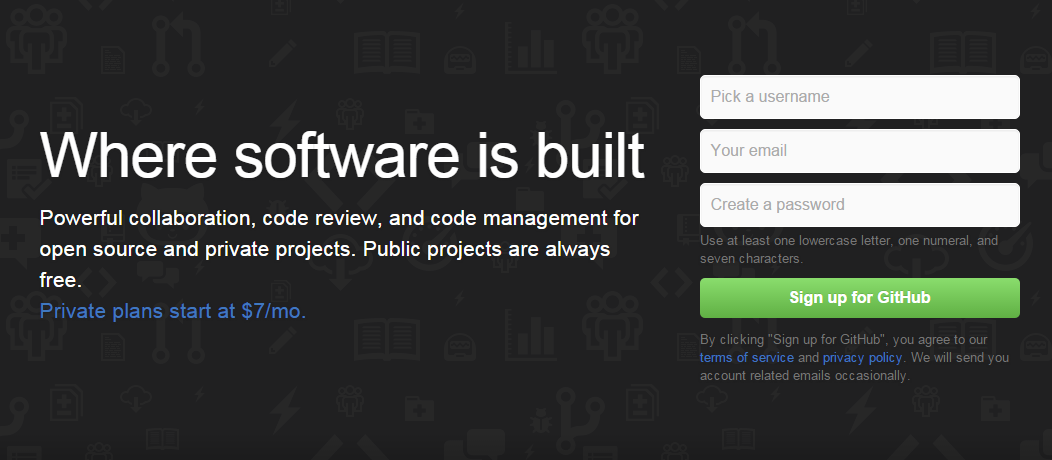 GitHub account