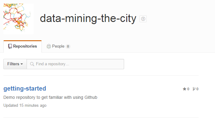 GitHub account