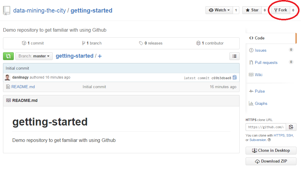 GitHub account