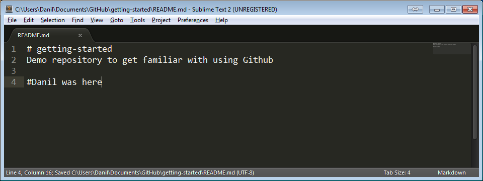 GitHub account