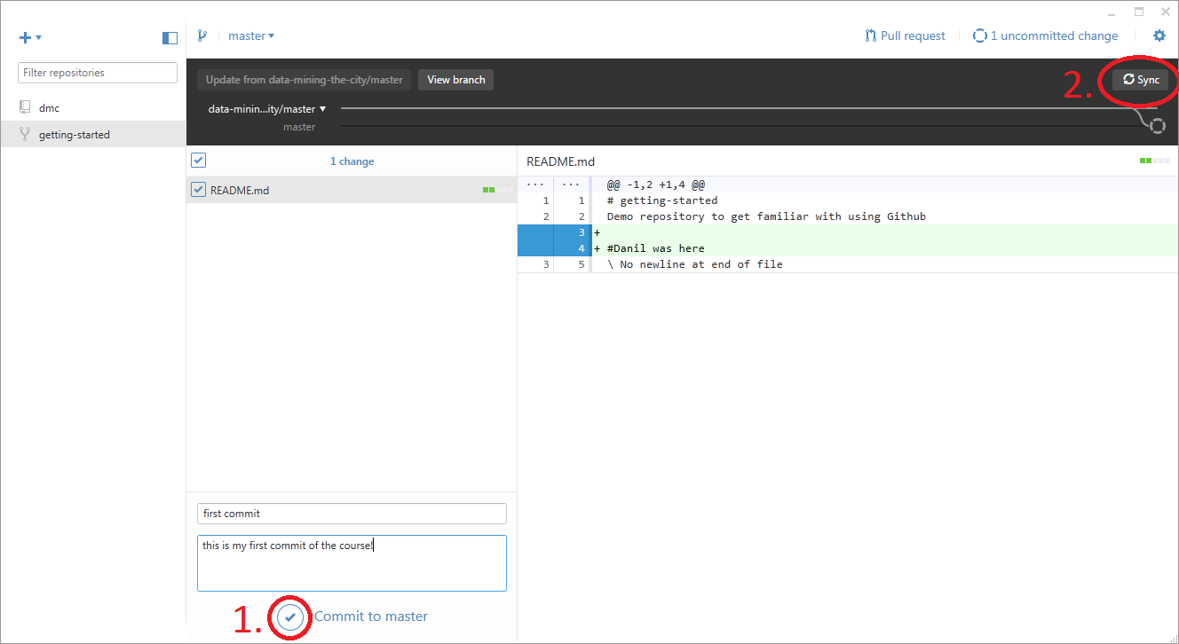 GitHub account