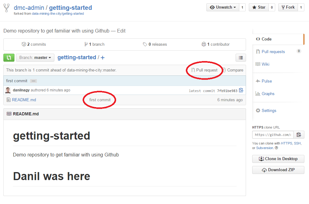 GitHub account